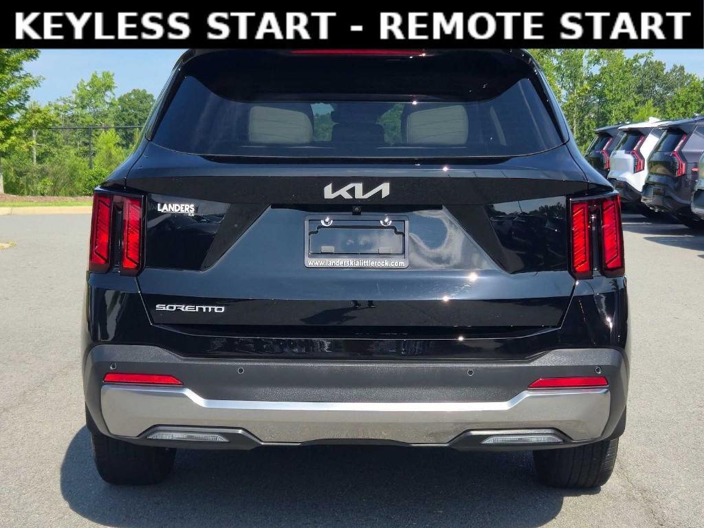 used 2025 Kia Sorento car, priced at $34,282