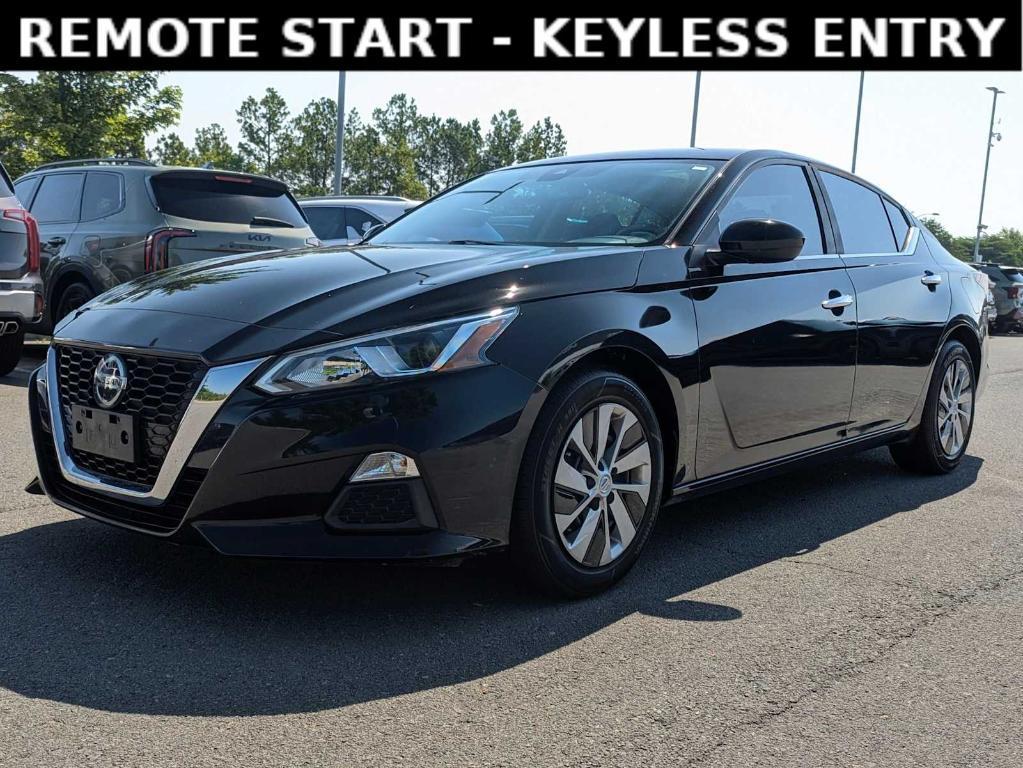used 2021 Nissan Altima car, priced at $17,738