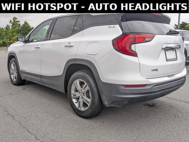 used 2020 GMC Terrain car, priced at $18,519