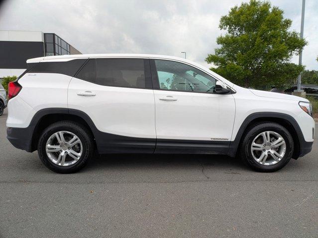 used 2020 GMC Terrain car, priced at $18,519
