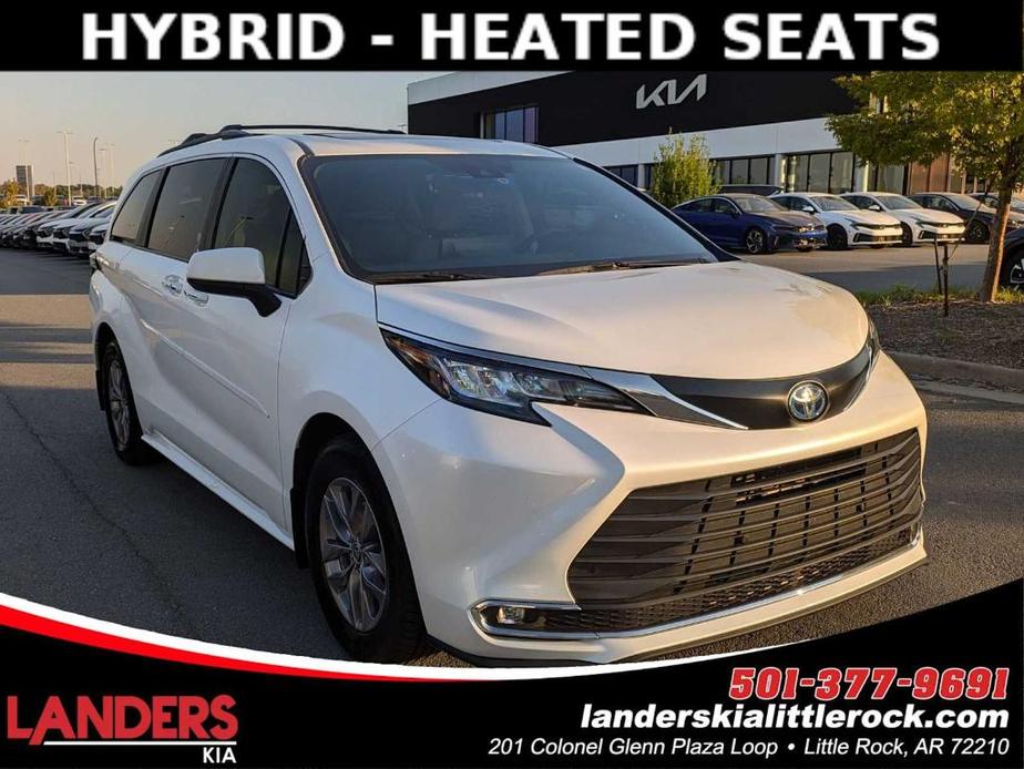 used 2023 Toyota Sienna car, priced at $41,187