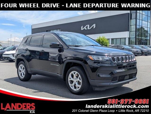used 2024 Jeep Compass car, priced at $21,473