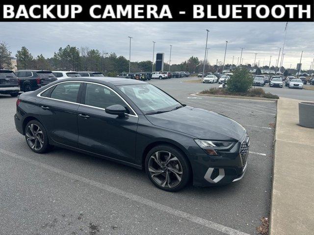 used 2022 Audi A3 car, priced at $23,803