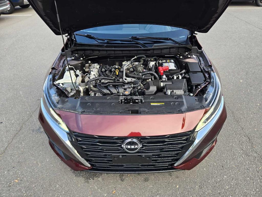 used 2023 Nissan Altima car, priced at $18,496