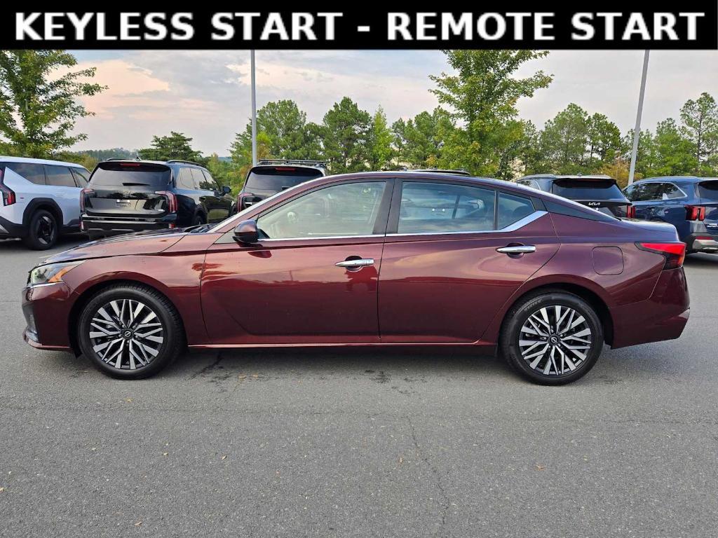 used 2023 Nissan Altima car, priced at $18,496