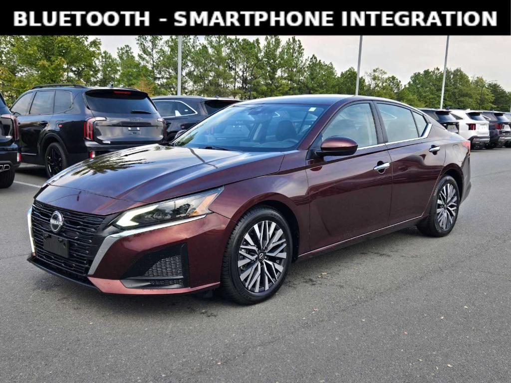 used 2023 Nissan Altima car, priced at $18,496