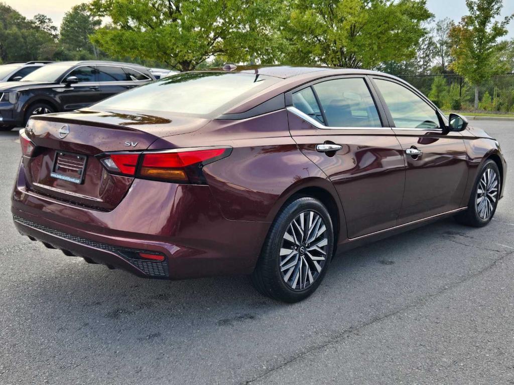 used 2023 Nissan Altima car, priced at $18,496