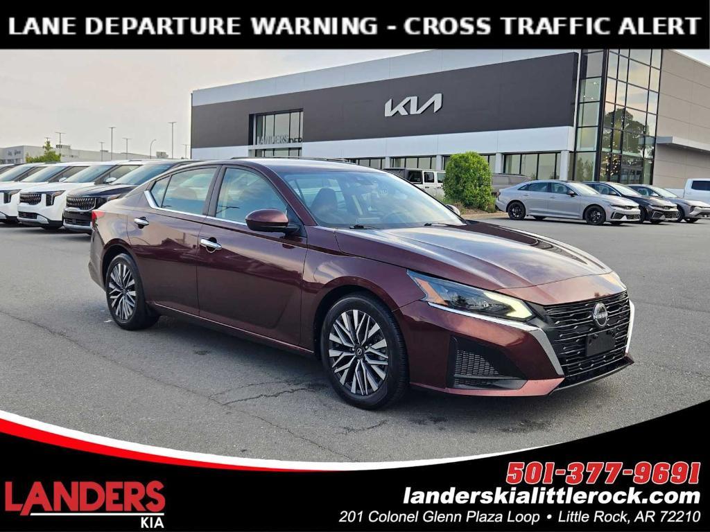 used 2023 Nissan Altima car, priced at $18,496
