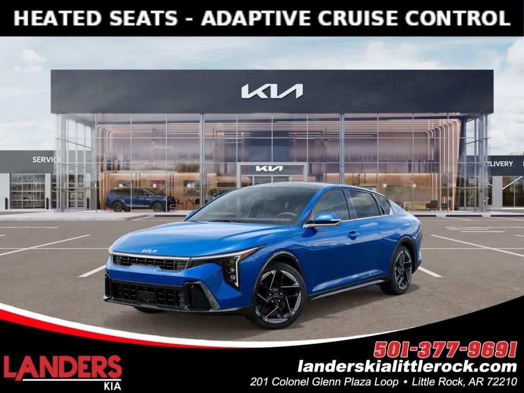new 2025 Kia K4 car, priced at $25,902