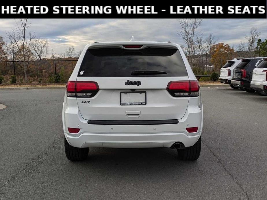 used 2020 Jeep Grand Cherokee car, priced at $22,894