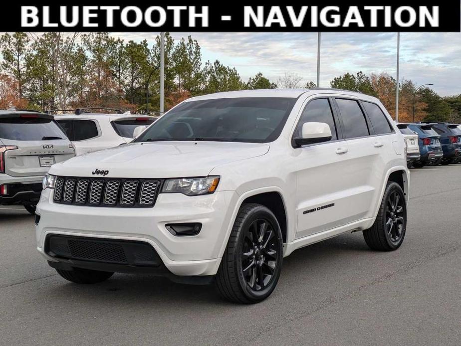 used 2020 Jeep Grand Cherokee car, priced at $22,894