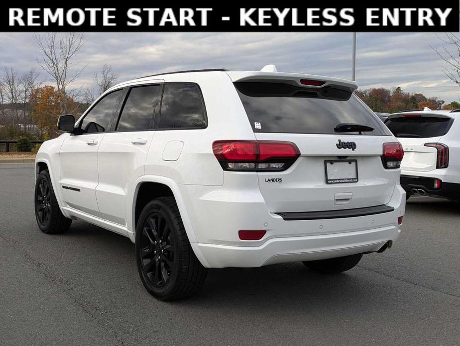 used 2020 Jeep Grand Cherokee car, priced at $22,894