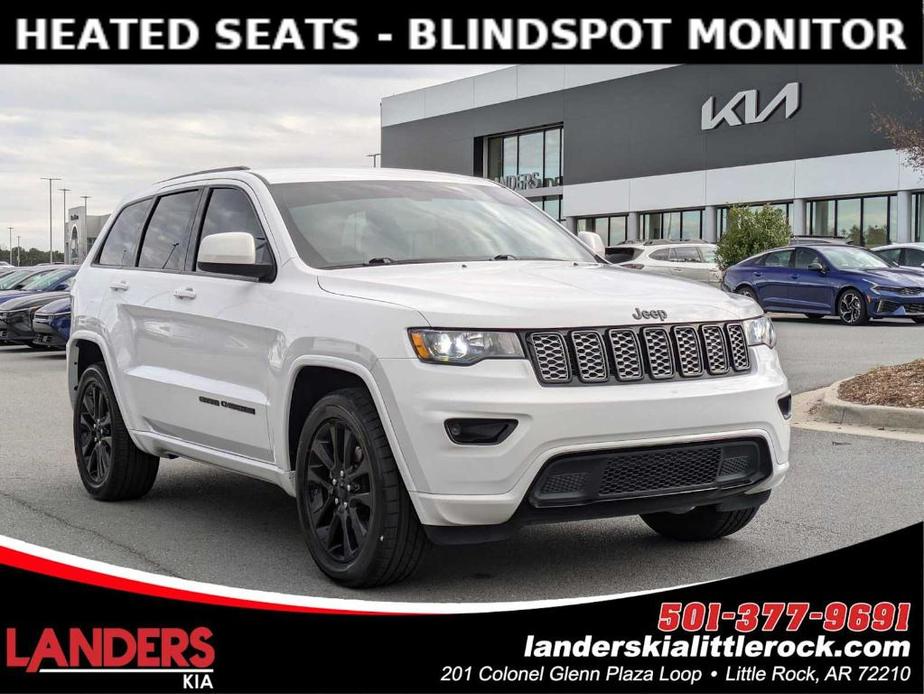 used 2020 Jeep Grand Cherokee car, priced at $22,894