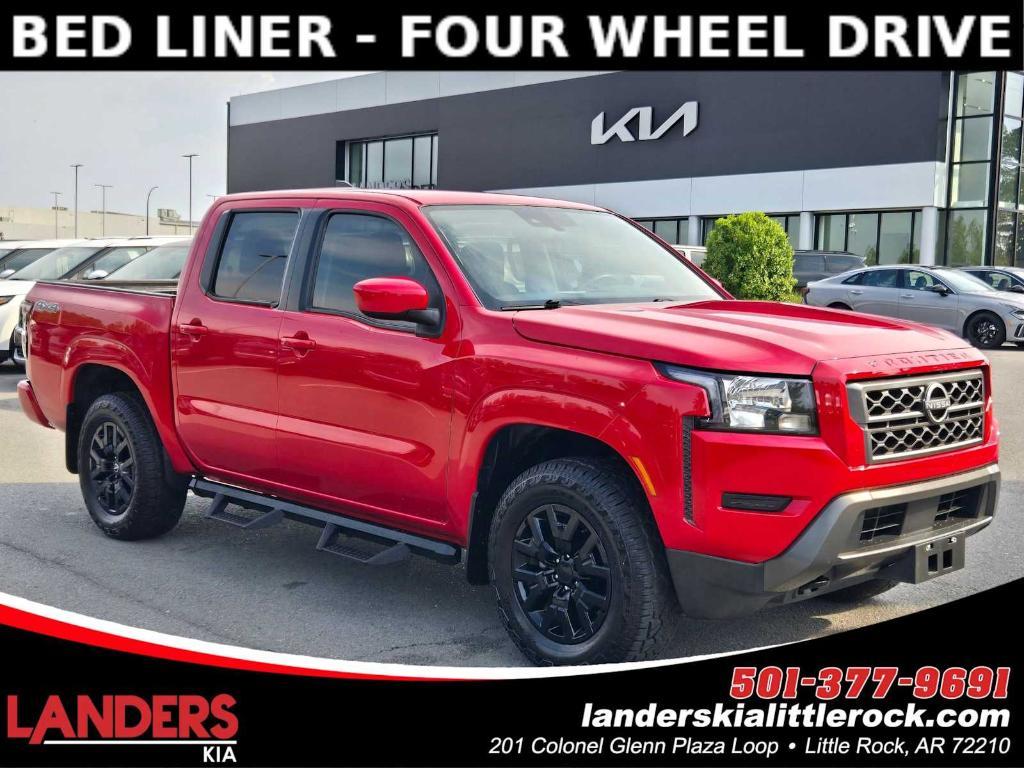 used 2023 Nissan Frontier car, priced at $30,985