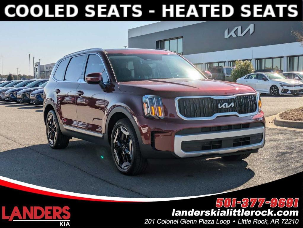 used 2024 Kia Telluride car, priced at $44,089