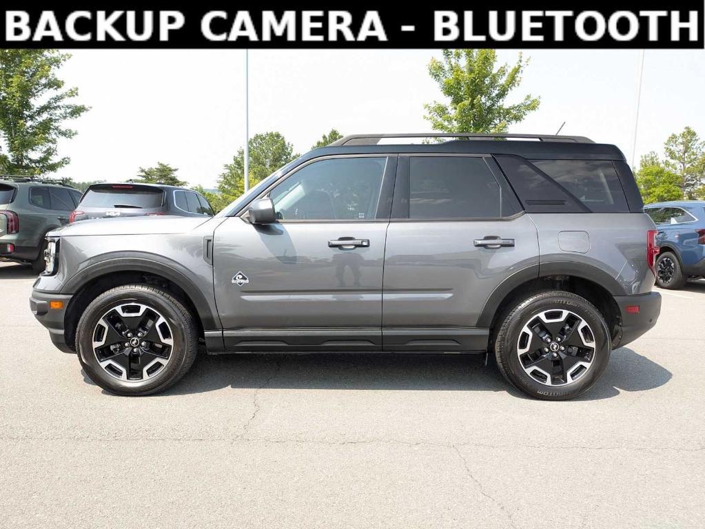 used 2021 Ford Bronco Sport car, priced at $26,831