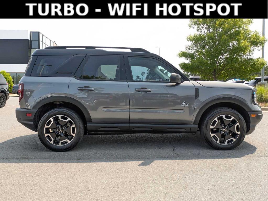 used 2021 Ford Bronco Sport car, priced at $26,831