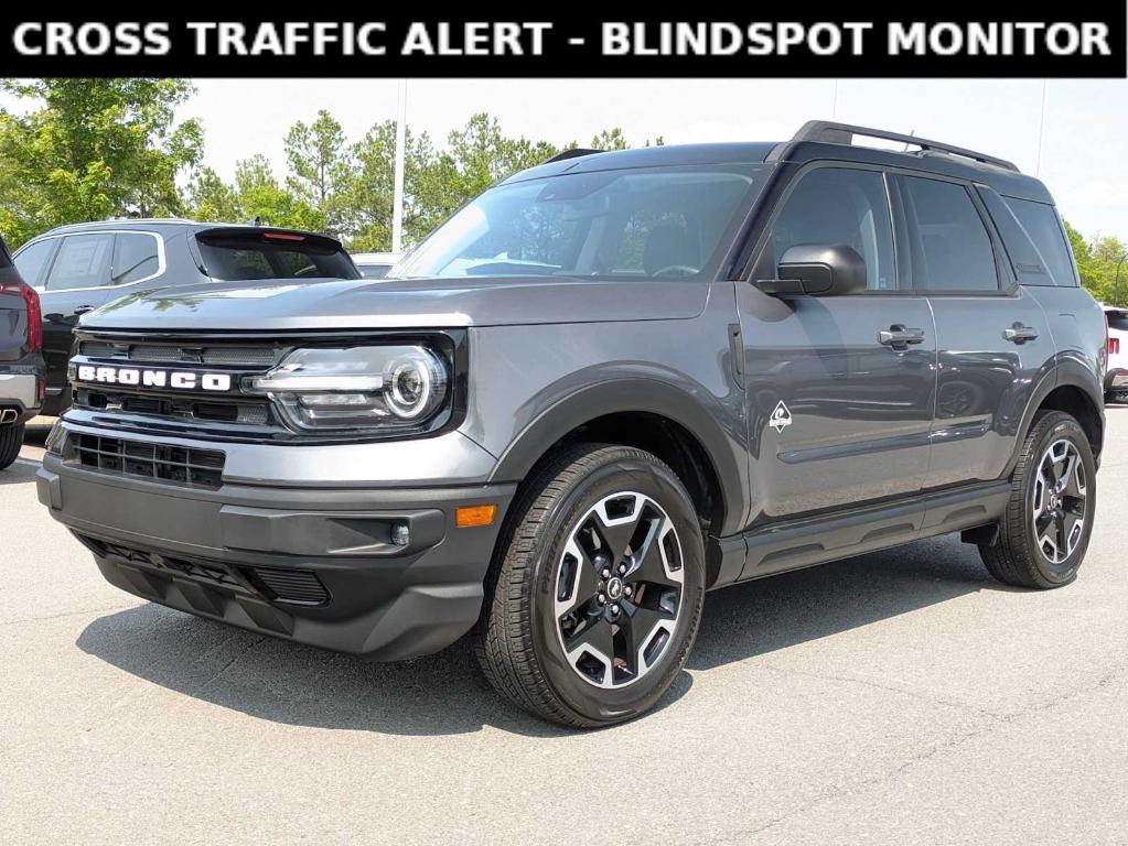 used 2021 Ford Bronco Sport car, priced at $26,831
