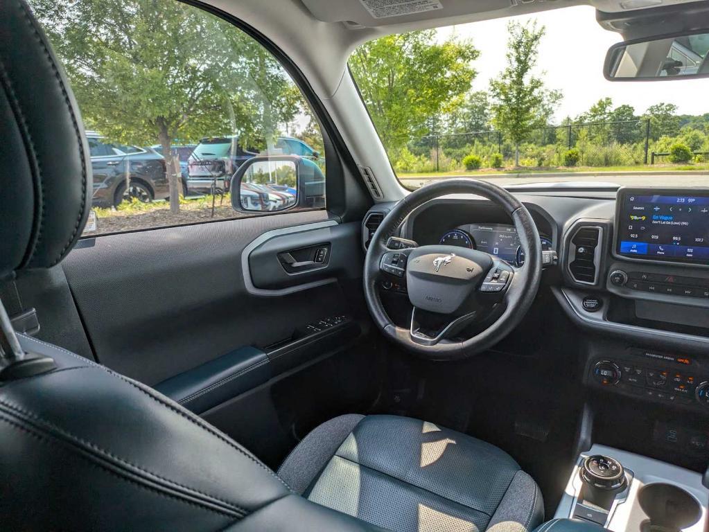 used 2021 Ford Bronco Sport car, priced at $26,831