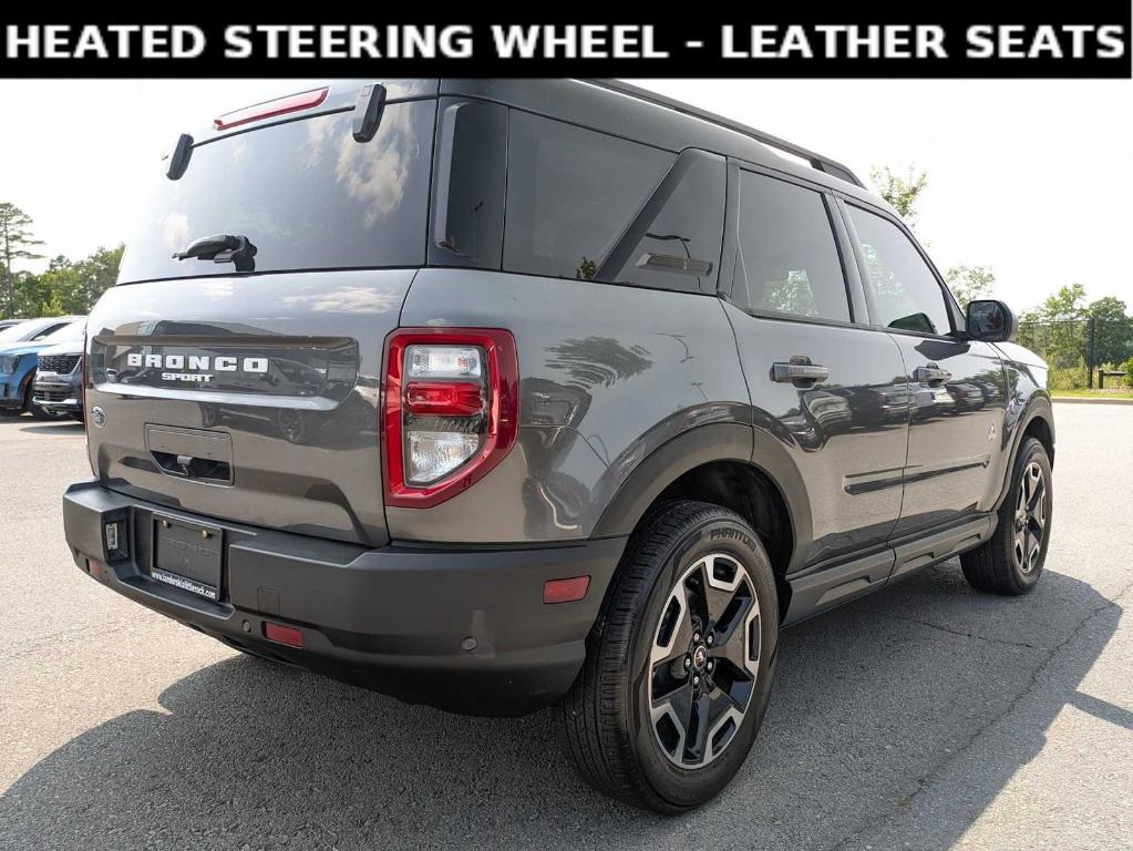 used 2021 Ford Bronco Sport car, priced at $26,831