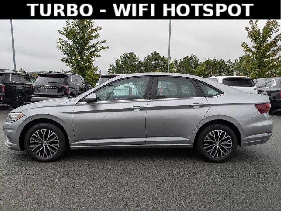 used 2021 Volkswagen Jetta car, priced at $18,115