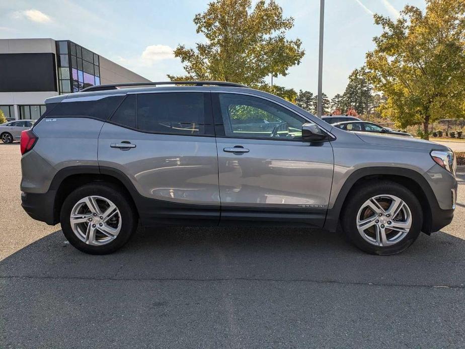 used 2018 GMC Terrain car, priced at $17,027