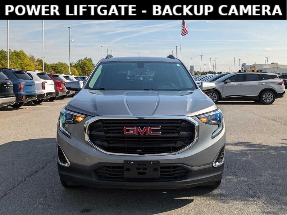 used 2018 GMC Terrain car, priced at $17,027