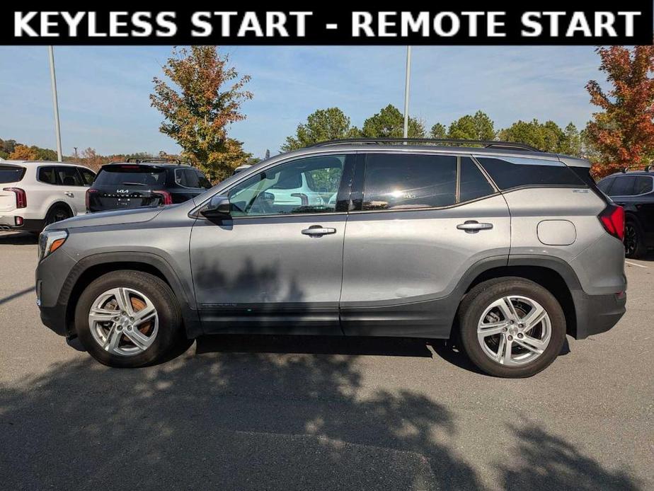 used 2018 GMC Terrain car, priced at $17,027