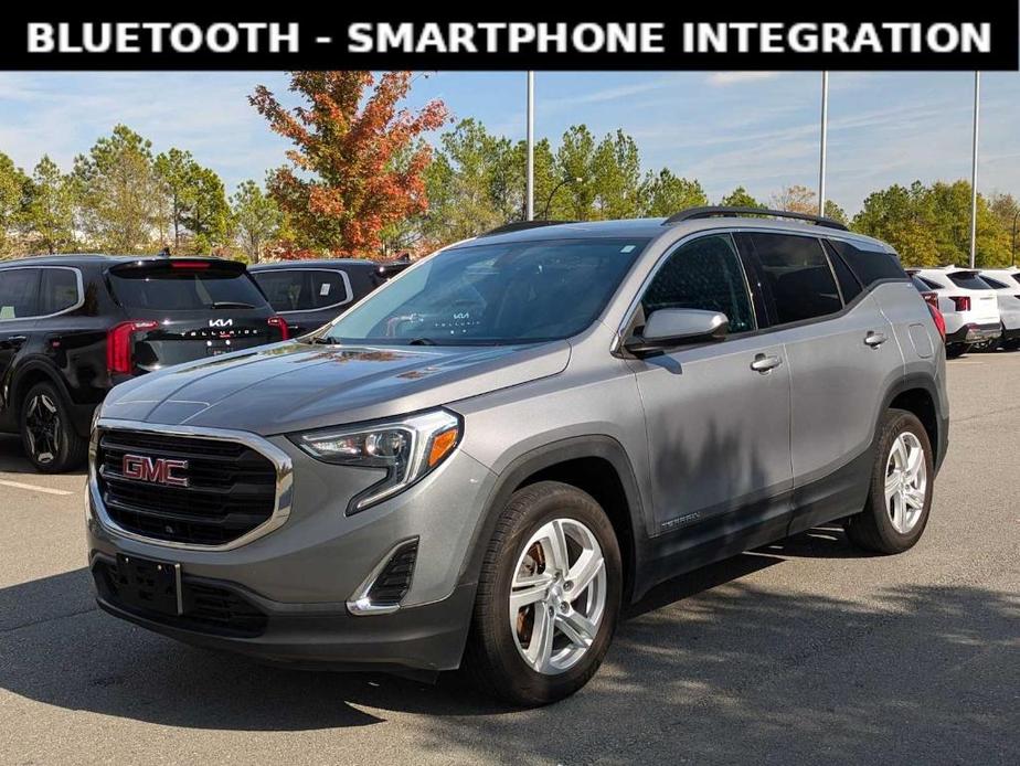 used 2018 GMC Terrain car, priced at $17,027