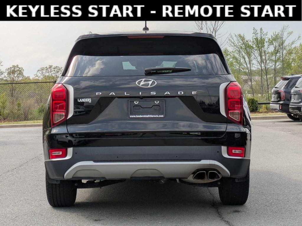 used 2022 Hyundai Palisade car, priced at $24,788
