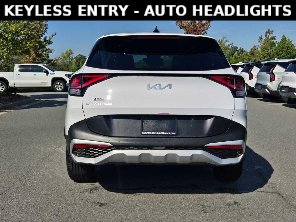 used 2025 Kia Sportage car, priced at $27,620
