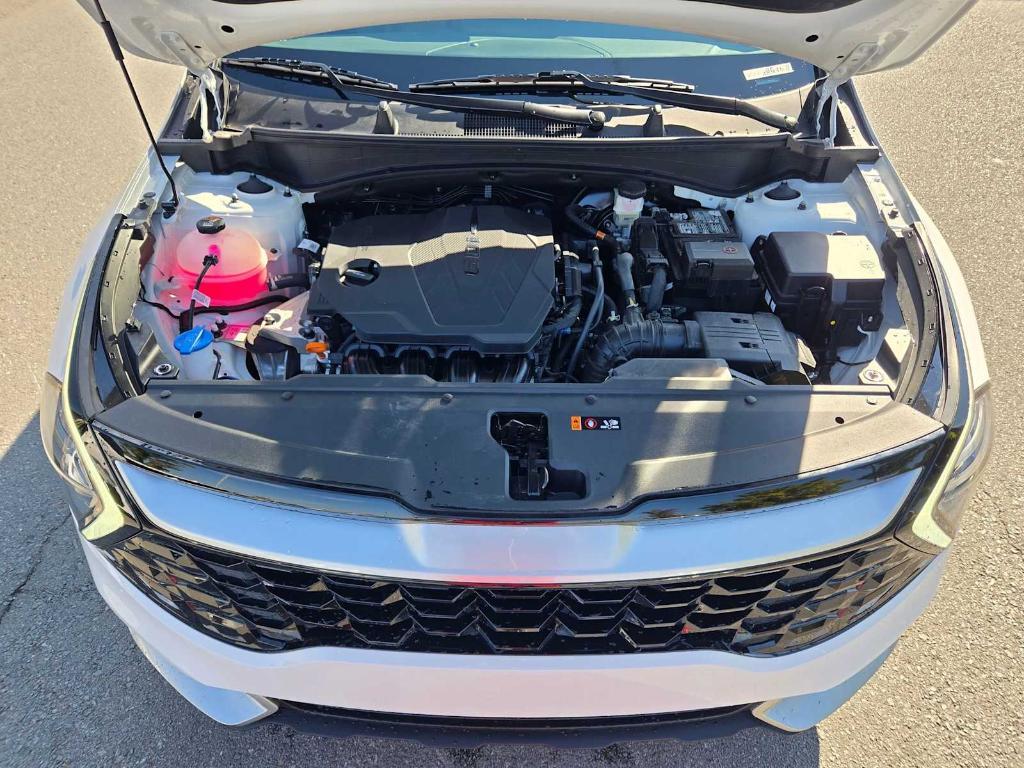 used 2025 Kia Sportage car, priced at $27,620