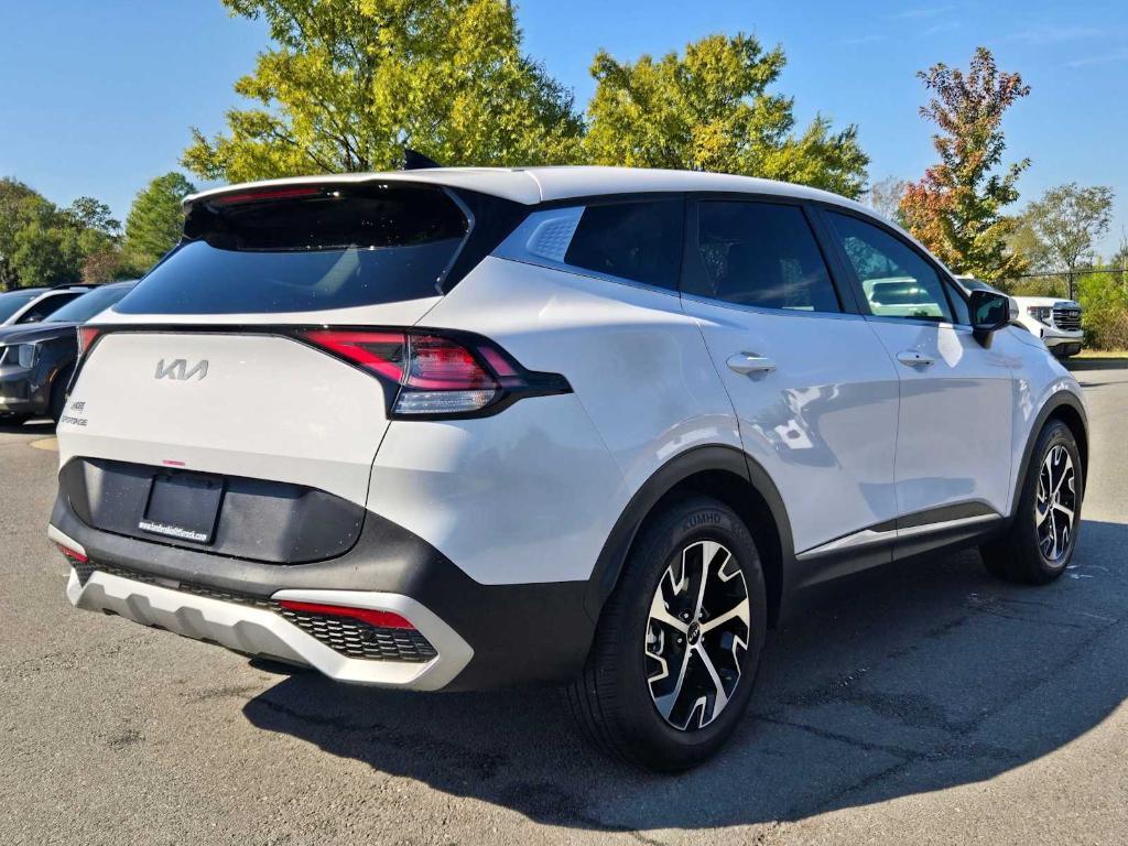 used 2025 Kia Sportage car, priced at $27,620