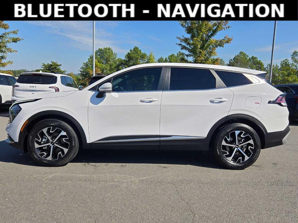 used 2025 Kia Sportage car, priced at $27,620