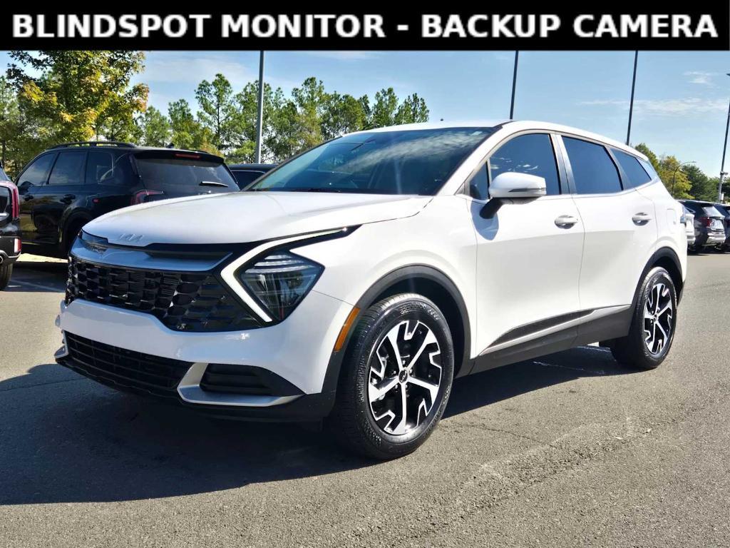 used 2025 Kia Sportage car, priced at $27,620