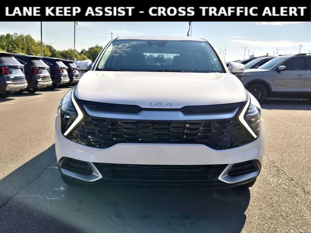 used 2025 Kia Sportage car, priced at $27,620