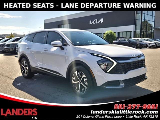 used 2025 Kia Sportage car, priced at $28,987
