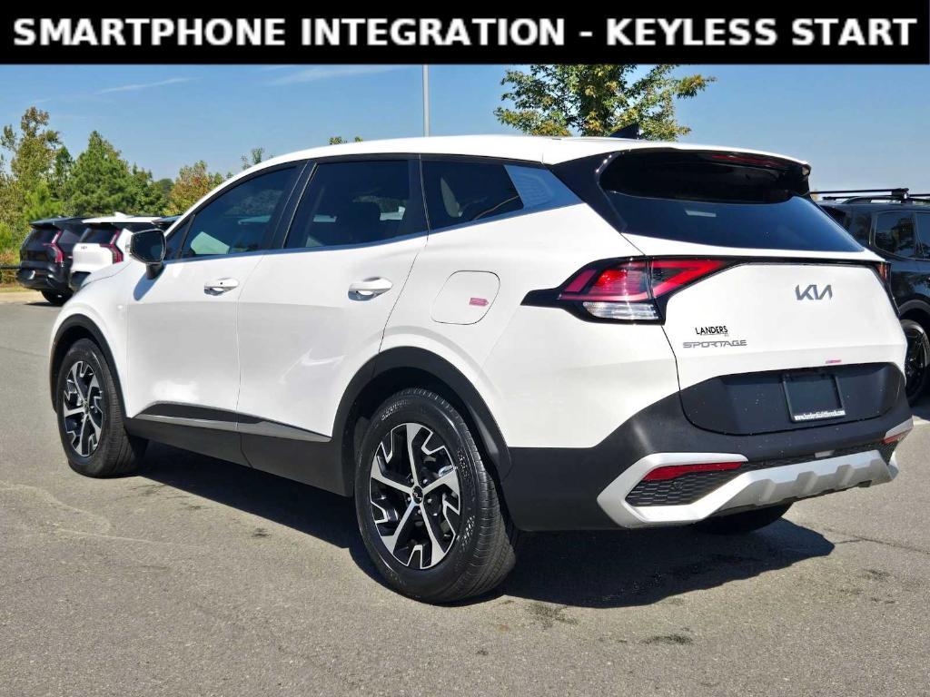 used 2025 Kia Sportage car, priced at $27,620