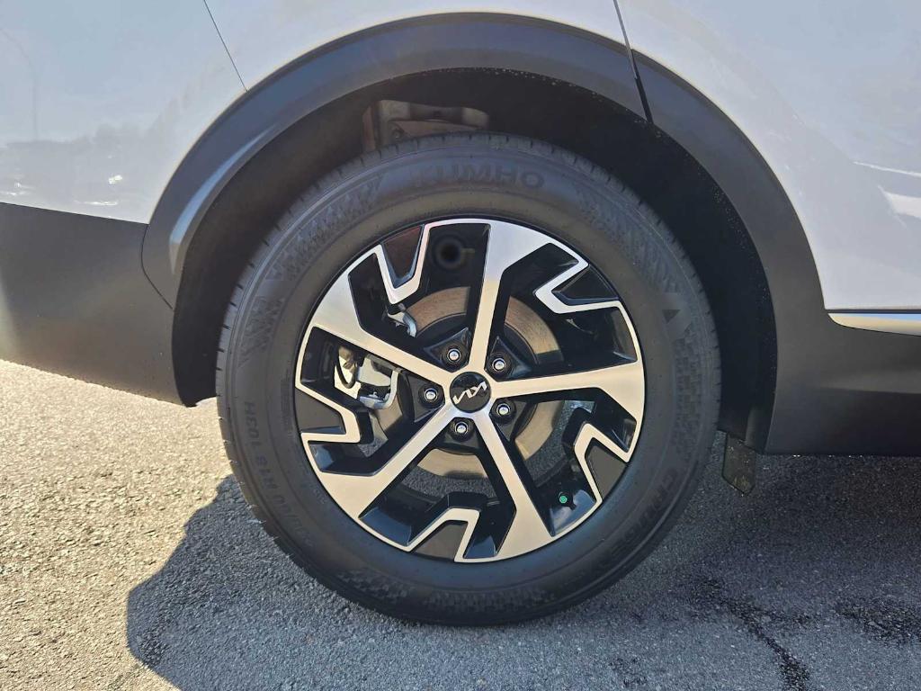 used 2025 Kia Sportage car, priced at $27,620