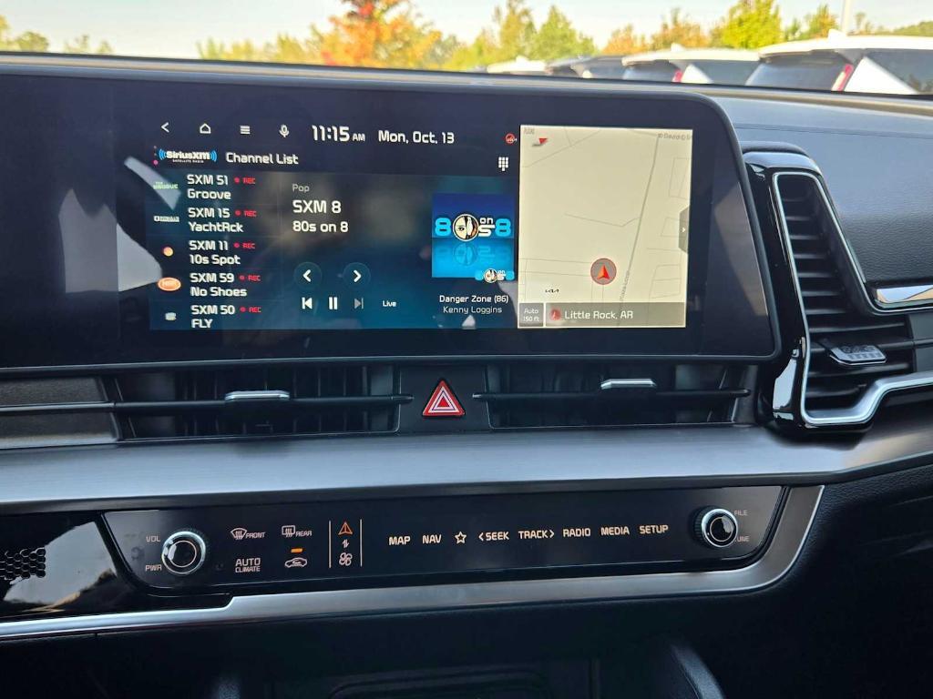 used 2025 Kia Sportage car, priced at $27,620