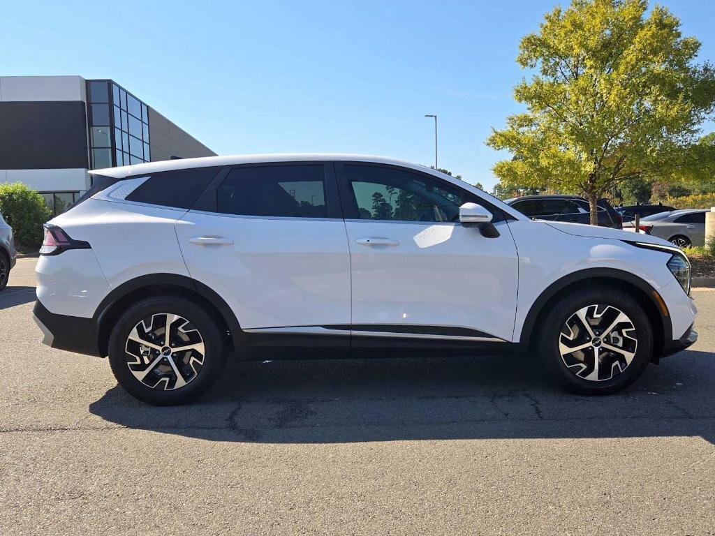 used 2025 Kia Sportage car, priced at $27,620