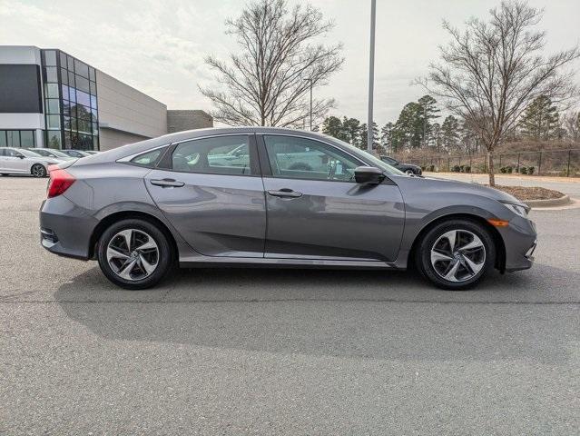 used 2021 Honda Civic car, priced at $19,423