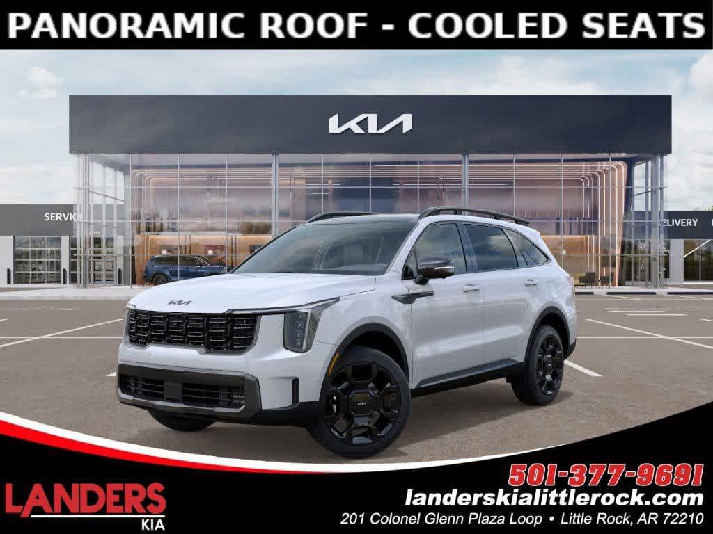 new 2025 Kia Sorento car, priced at $45,519