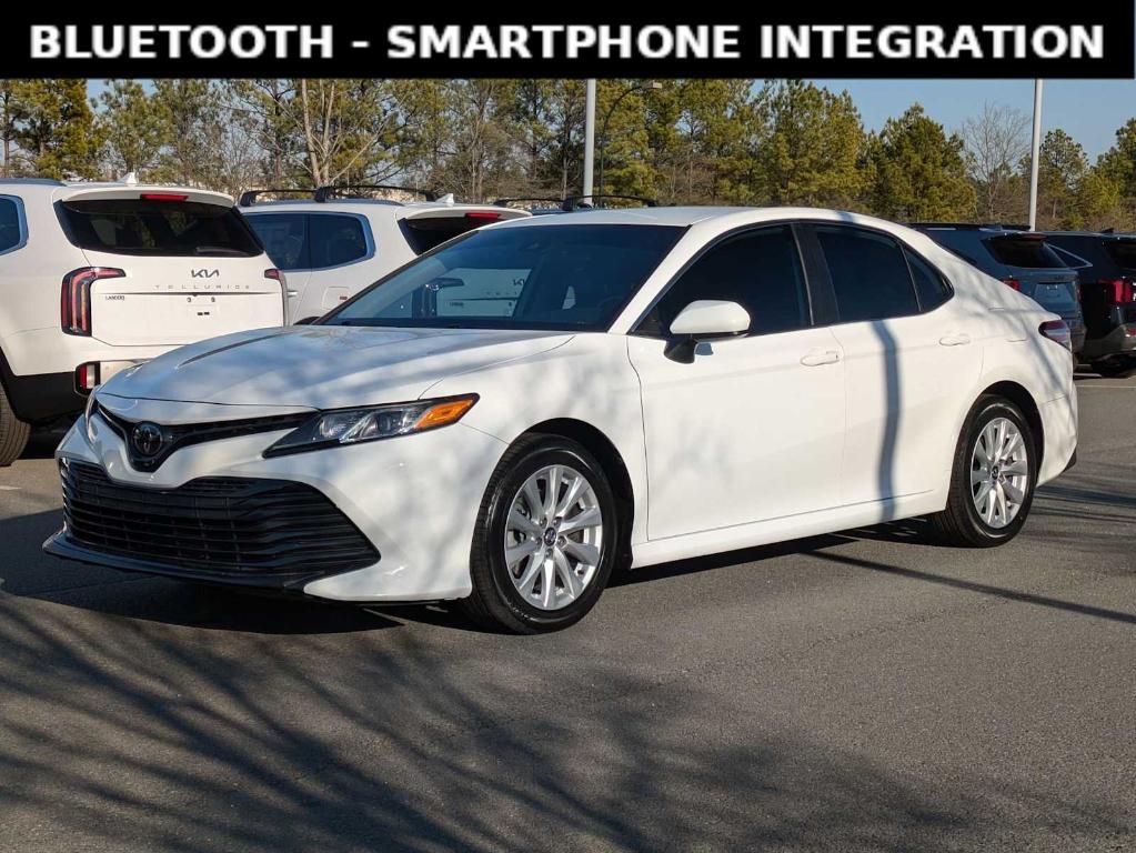 used 2020 Toyota Camry car, priced at $18,780