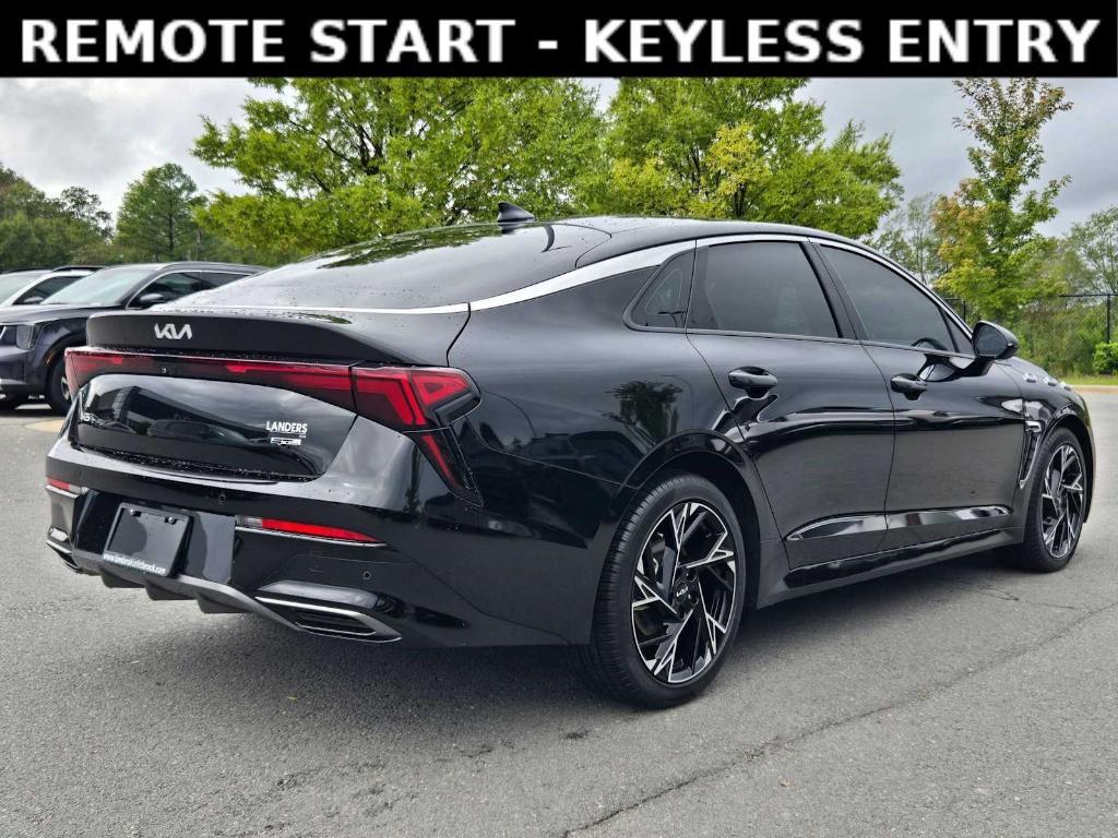 used 2025 Kia K5 car, priced at $27,765