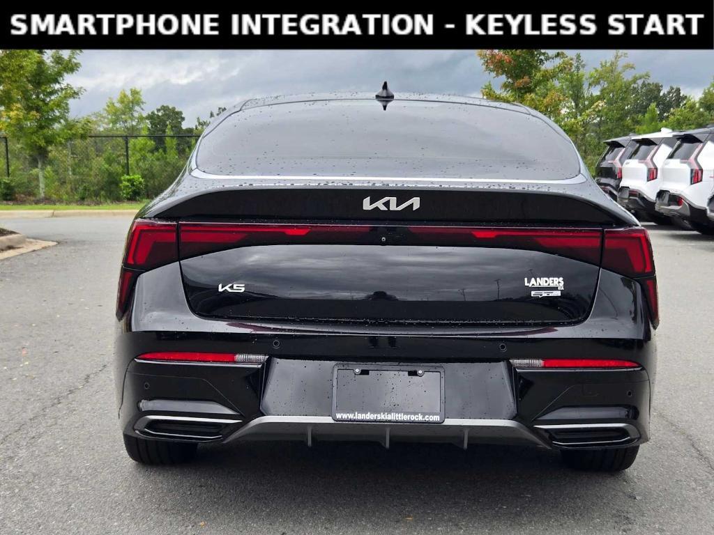 used 2025 Kia K5 car, priced at $27,765