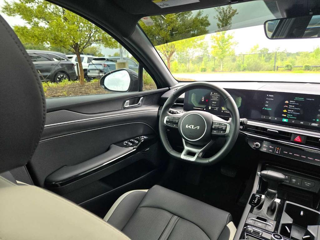 used 2025 Kia K5 car, priced at $27,765