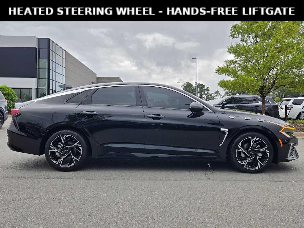 used 2025 Kia K5 car, priced at $27,765