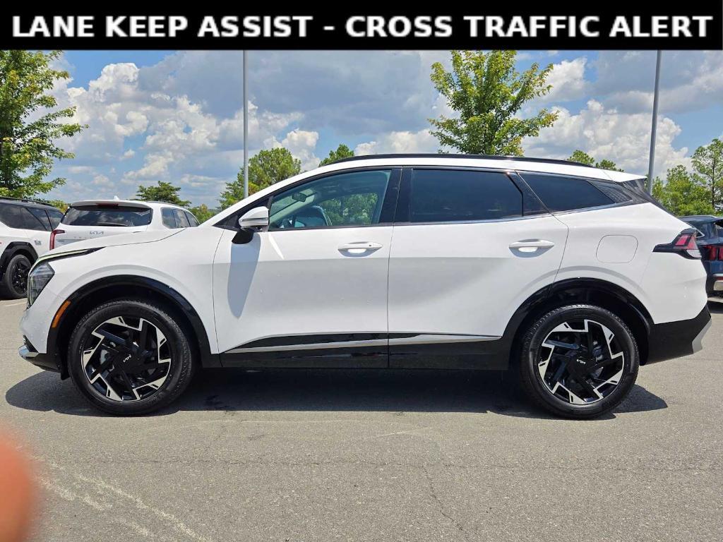 used 2024 Kia Sportage car, priced at $31,991