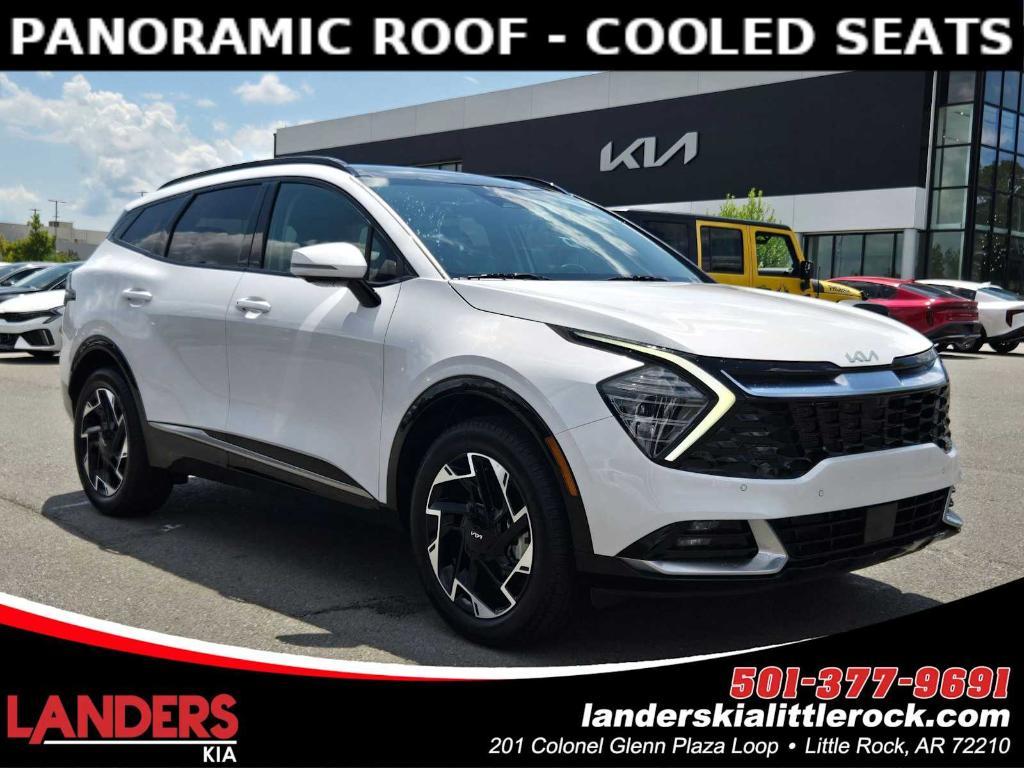 used 2024 Kia Sportage car, priced at $31,991